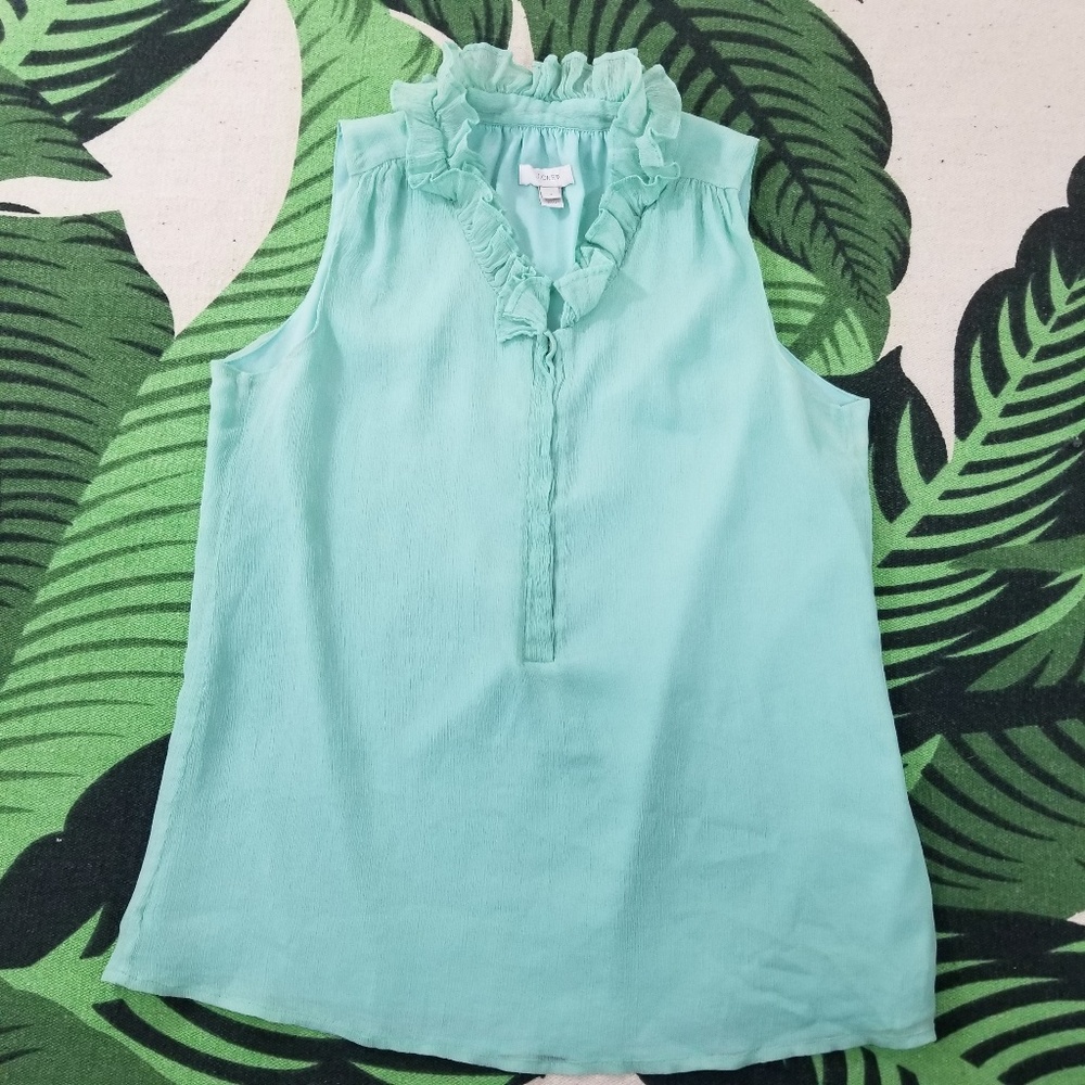 J crew blouse - Picture 1 of 4